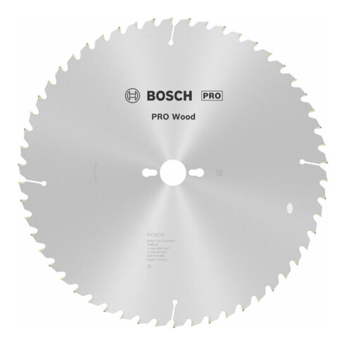 Lame de scie circulaire Bosch Optiline Wood pour scies à format 350 x 30 x 3,5 mm 54