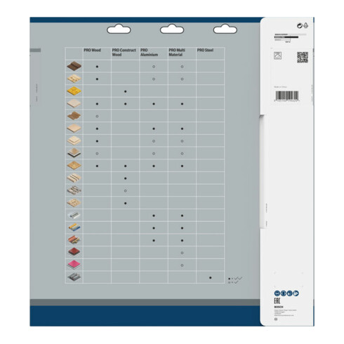 Lame de scie circulaire Bosch Optiline Wood pour scies à format 350 x 30 x 3,5 mm 54