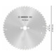 Lame de scie circulaire Bosch Optiline Wood pour scies à format 350 x 30 x 3,5 mm 54
