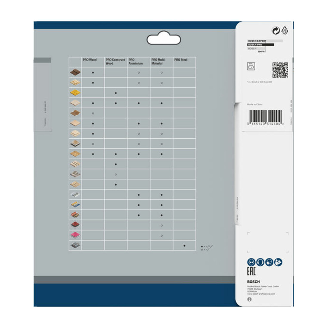 Lame de scie circulaire Bosch Optiline Wood pour scies à onglet et à tronçonner 216 x 30 x 2,0 mm 24