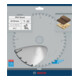 Lame de scie circulaire Bosch Optiline Wood pour scies à onglet et à tronçonner 216 x 30 x 2,0 mm 24-5