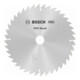 Lame de scie circulaire Bosch Optiline Wood pour scies à onglet et à tronçonner 250 x 30 x 3,2 mm 40