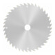 Lame de scie circulaire Bosch Optiline Wood pour scies à onglet et à tronçonner 250 x 30 x 3,2 mm 40-2