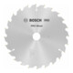 Lame de scie circulaire Bosch Optiline Wood pour scies à onglet et à tronçonner 254 x 30 x 2,0 mm 24