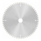 Lame de scie circulaire Bosch Optiline Wood pour scies à onglet et à tronçonner 254 x 30 x 3,2 mm 60-2