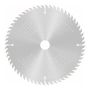 Lame de scie circulaire Bosch Optiline Wood pour scies à onglet et à tronçonner 254 x 30 x 3,2 mm 60-2