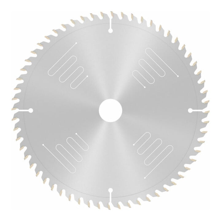 Lame de scie circulaire Bosch Optiline Wood pour scies à onglet et à tronçonner 254 x 30 x 3,2 mm 60