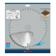 Lame de scie circulaire Bosch Optiline Wood pour scies à onglet et à tronçonner 254 x 30 x 3,2 mm 60-5