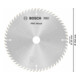 Lame de scie circulaire Bosch Optiline Wood pour scies à onglet et à tronçonner 254 x 30 x 3,2 mm 60
