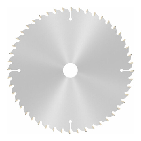 Lame de scie circulaire Bosch Optiline Wood pour scies à onglet et à tronçonner 260 x 30 x 3,2 mm 48