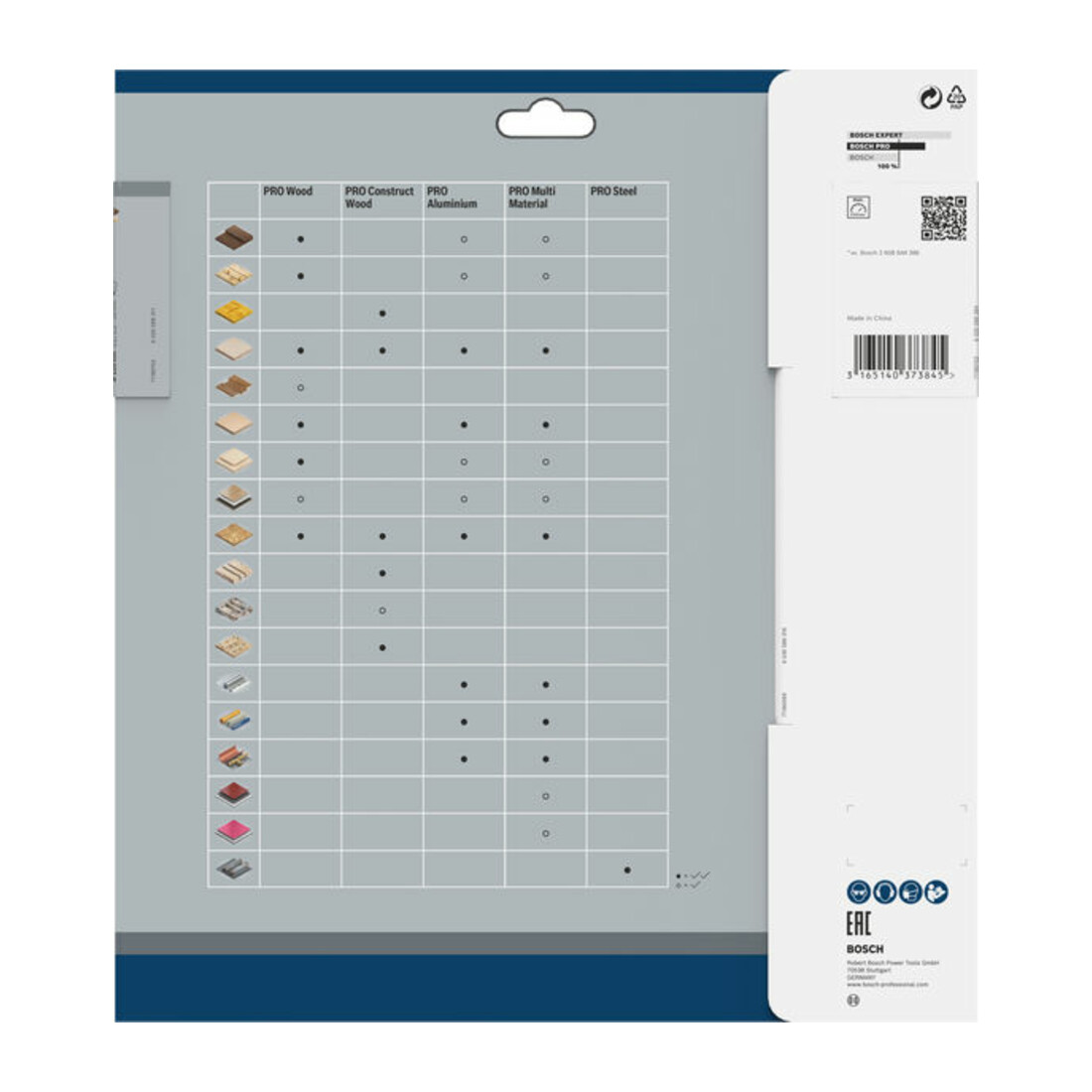 Lame de scie circulaire Bosch Optiline Wood pour scies à onglet et à tronçonner 260 x 30 x 3,2 mm 48