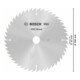 Lame de scie circulaire Bosch Optiline Wood pour scies à onglet et à tronçonner 260 x 30 x 3,2 mm 48