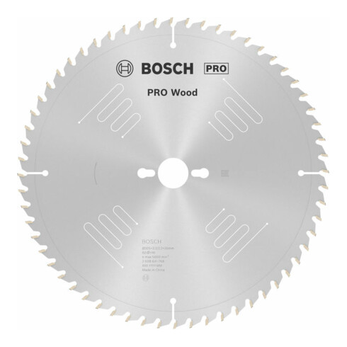 Lame de scie circulaire Bosch Optiline Wood pour scies à onglet et à tronçonner 305 x 30 x 3,2 mm 60