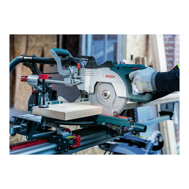 Lame de scie circulaire Bosch Optiline Wood pour scies à onglet et à tronçonner 305 x 30 x 3,2 mm 80
