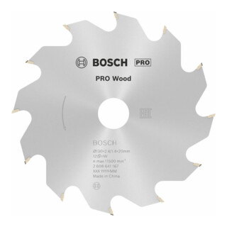 Lame de scie circulaire Bosch Optiline Wood