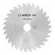 Lame de scie circulaire Bosch Optiline Wood pour scies circulaires à main 130 x 20/16 x 2,4 mm 30