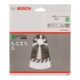 Lame de scie circulaire Bosch Optiline Wood pour scies circulaires à main 130 x 20/16 x 2,4 mm 30-3
