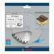 Lame de scie circulaire Bosch Optiline Wood pour scies circulaires à main 130 x 20/16 x 2,4 mm 30-5
