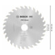 Lame de scie circulaire Bosch Optiline Wood pour scies circulaires à main 130 x 20/16 x 2,4 mm 30