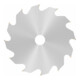 Lame de scie circulaire Bosch Optiline Wood pour scies circulaires à main, 140 x 20/12,7 x 2,4 mm, 12-2