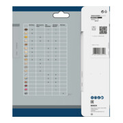 Lame de scie circulaire Bosch Optiline Wood pour scies circulaires à main 150 x 20/16 x 2,4 mm 12-4
