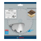 Lame de scie circulaire Bosch Optiline Wood pour scies circulaires à main 150 x 20/16 x 2,4 mm 12-5