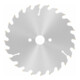 Lame de scie circulaire Bosch Optiline Wood pour scies circulaires à main 150 x 20/16 x 2,4 mm 24-2