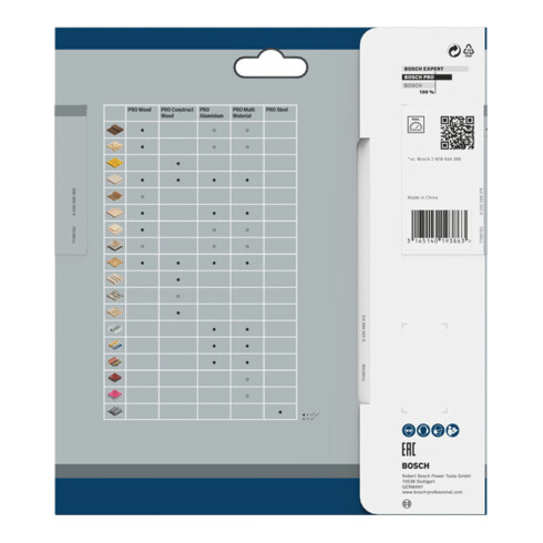 Lame de scie circulaire Bosch Optiline Wood pour scies circulaires à main 150 x 20/16 x 2,4 mm 24