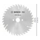 Lame de scie circulaire Bosch Optiline Wood pour scies circulaires à main 150 x 20/16 x 2,4 mm 36