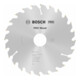 Lame de scie circulaire Bosch Optiline Wood pour scies circulaires à main 165 x 30 x 2,6 mm 24