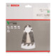 Lame de scie circulaire Bosch Optiline Wood pour scies circulaires à main 165 x 30 x 2,6 mm 24-2