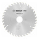 Lame de scie circulaire Bosch Optiline Wood pour scies circulaires à main 165 x 30 x 2,6 mm 36