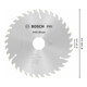 Lame de scie circulaire Bosch Optiline Wood pour scies circulaires à main 165 x 30 x 2,6 mm 36