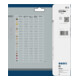 Lame de scie circulaire Bosch Optiline Wood pour scies circulaires à main 165 x 30 x 2,6 mm 48-4