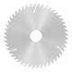 Lame de scie circulaire Bosch Optiline Wood pour scies circulaires à main 165 x 30 x 2,6 mm 48-4