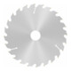 Lame de scie circulaire Bosch Optiline Wood pour scies circulaires à main 180 x 30/20 x 2,6 mm 24-2