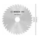 Lame de scie circulaire Bosch Optiline Wood pour scies circulaires à main 180 x 30/20 x 2,6 mm 36