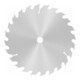 Lame de scie circulaire Bosch Optiline Wood pour scies circulaires à main 184 x 16 x 2,6 mm 24-2