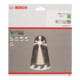 Lame de scie circulaire Bosch Optiline Wood pour scies circulaires à main 184 x 16 x 2,6 mm 24-5