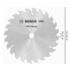 Lame de scie circulaire Bosch Optiline Wood pour scies circulaires à main 184 x 16 x 2,6 mm 24