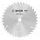 Lame de scie circulaire Bosch Optiline Wood pour scies circulaires à main 184 x 16 x 2,6 mm 36