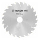 Lame de scie circulaire Bosch Optiline Wood pour scies circulaires à main 184 x 30 x 2,6 mm 24