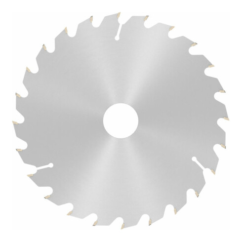 Lame de scie circulaire Bosch Optiline Wood pour scies circulaires à main 184 x 30 x 2,6 mm 24