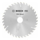 Lame de scie circulaire Bosch Optiline Wood pour scies circulaires à main 184 x 30 x 2,6 mm 36