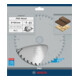 Lame de scie circulaire Bosch Optiline Wood pour scies circulaires à main 184 x 30 x 2,6 mm 36-5