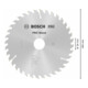 Lame de scie circulaire Bosch Optiline Wood pour scies circulaires à main 184 x 30 x 2,6 mm 36