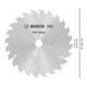 Lame de scie circulaire Bosch Optiline Wood pour scies circulaires à main 190 x 20/16 x 2,6 mm 24