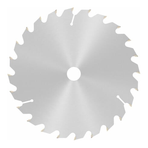 Lame de scie circulaire Bosch Optiline Wood pour scies circulaires à main 190 x 20/16 x 2,6 mm 24