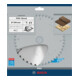 Lame de scie circulaire Bosch Optiline Wood pour scies circulaires à main 190 x 20/16 x 2,6 mm 36-5