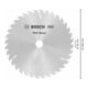 Lame de scie circulaire Bosch Optiline Wood pour scies circulaires à main 190 x 20/16 x 2,6 mm 36